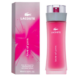 Lacoste Lacoste Love of Pink for women