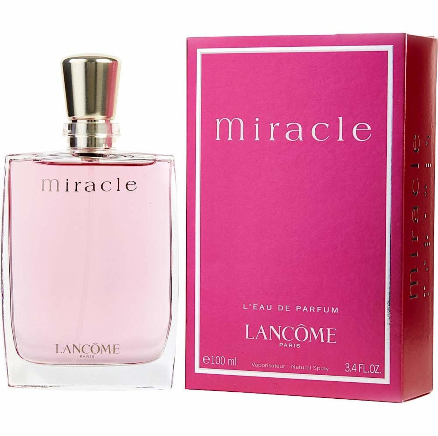 新品　LANCOME miracle L'Eau de Parfum 100ml Lancome Miracle Eau de Parfum - Parfumerie Mania