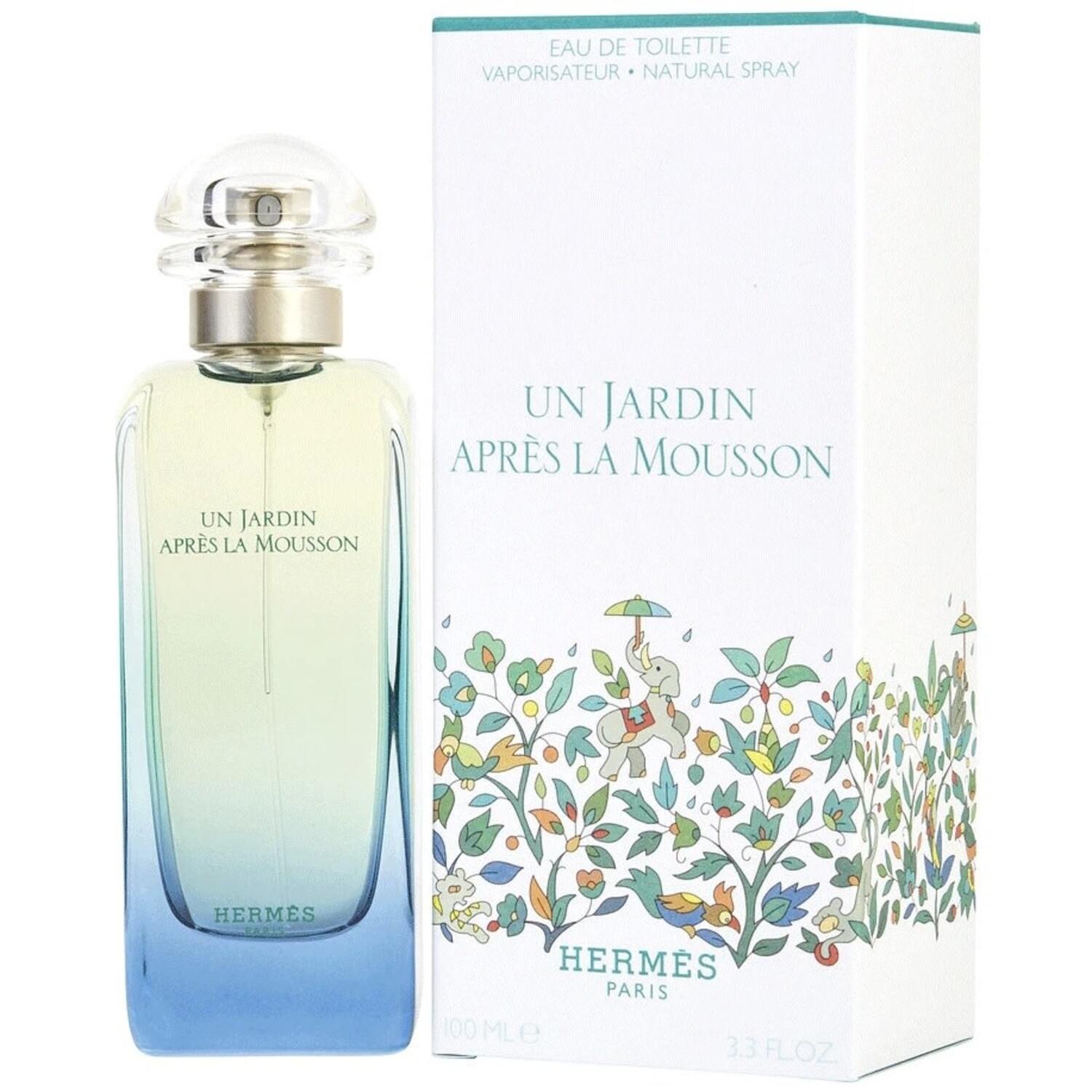 Hermes Un Jardin Apres La Mousson