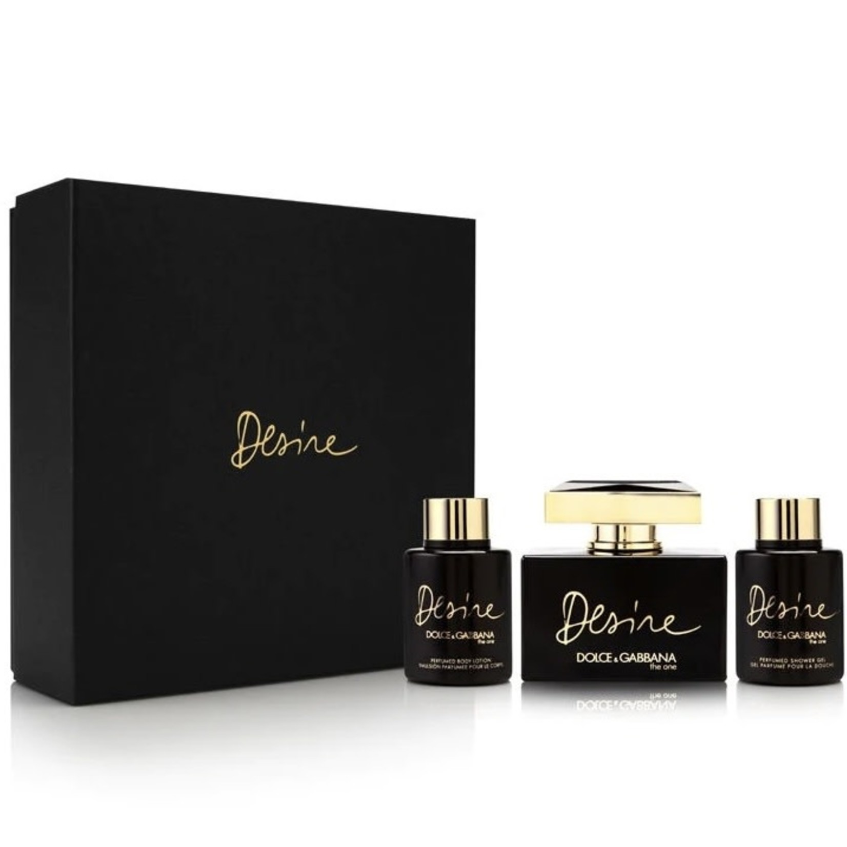 Dolce & Gabbana The One Desire Gift Set - Parfumerie Mania