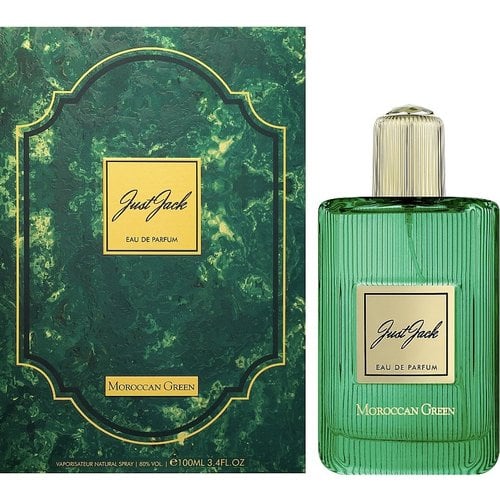 Sterling Parfums Just Jack Moroccan Green