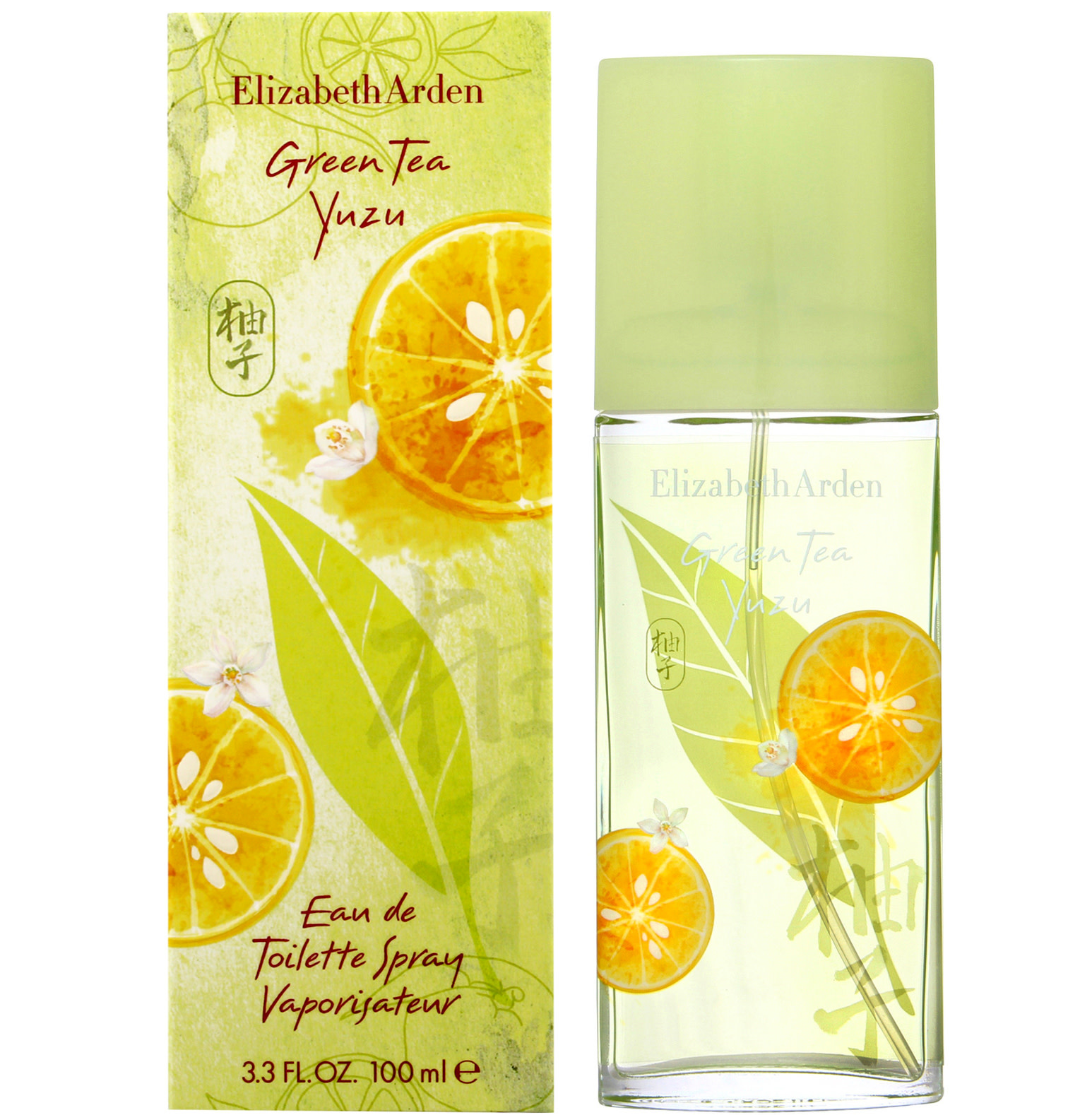 Green Tea Yuzu by Elizabeth Arden EDT Spray 3.3 oz