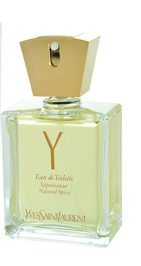 Y Yves Saint Laurent perfume - a fragrance for women 1964