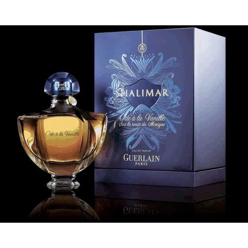 Guerlain Shalimar Ode à La Vanille Sur La Route du Mexique Guerlain Shalimar Ode à La Vanille Sur La Route du Mexique