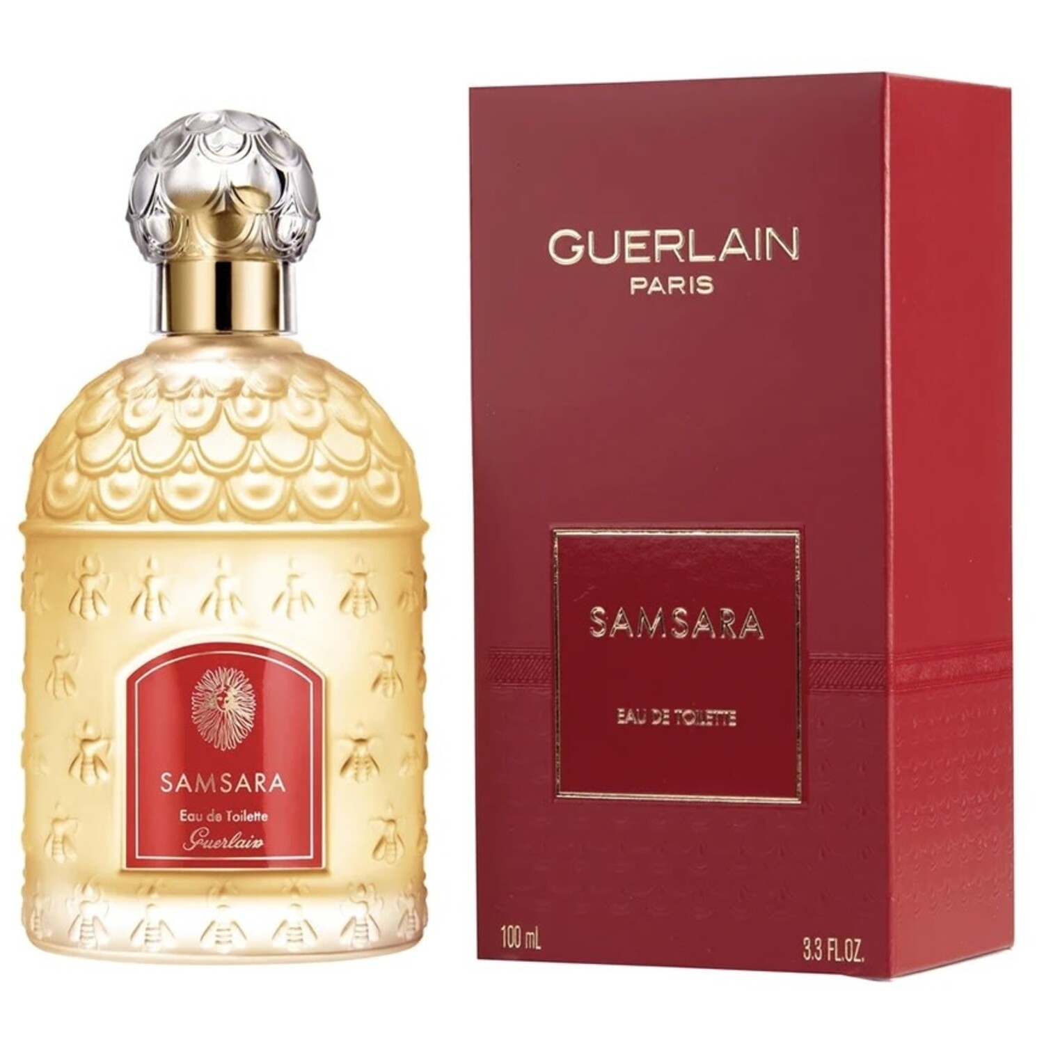 廃盤　GUERLAIN SAMSARA Eau de Toilette ゲラン Guerlain SAMSARA Eau de Toilette 50ml - メルカリ