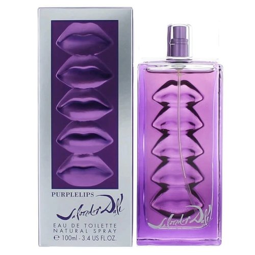 Salvador Dali Purplelips Sensual by Salvador Dali for Women