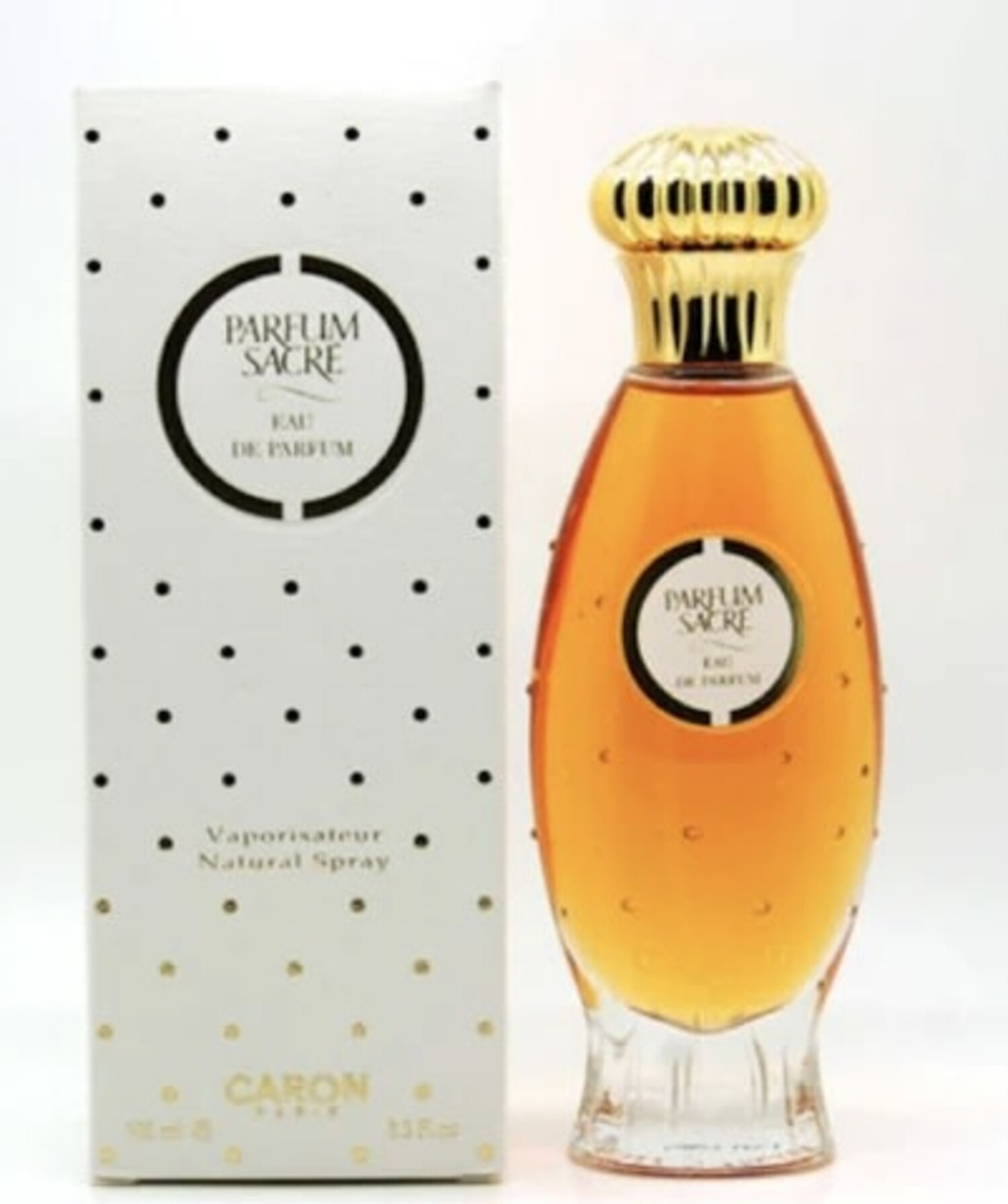 Caron Parfum Sacré 100ml Parfum Sacré – PARFUMS CARON