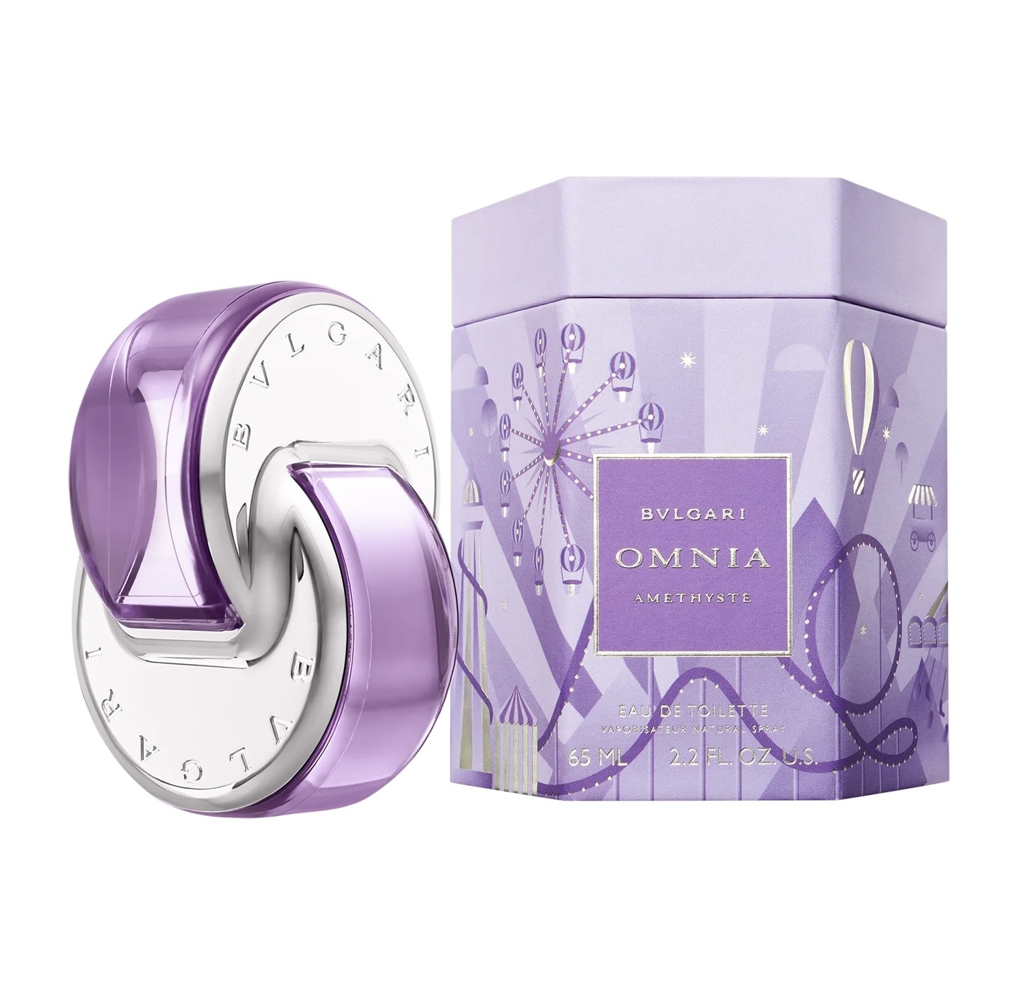 Bvlgari Omnia Amethyste Eau de Toilette Parfumerie Mania