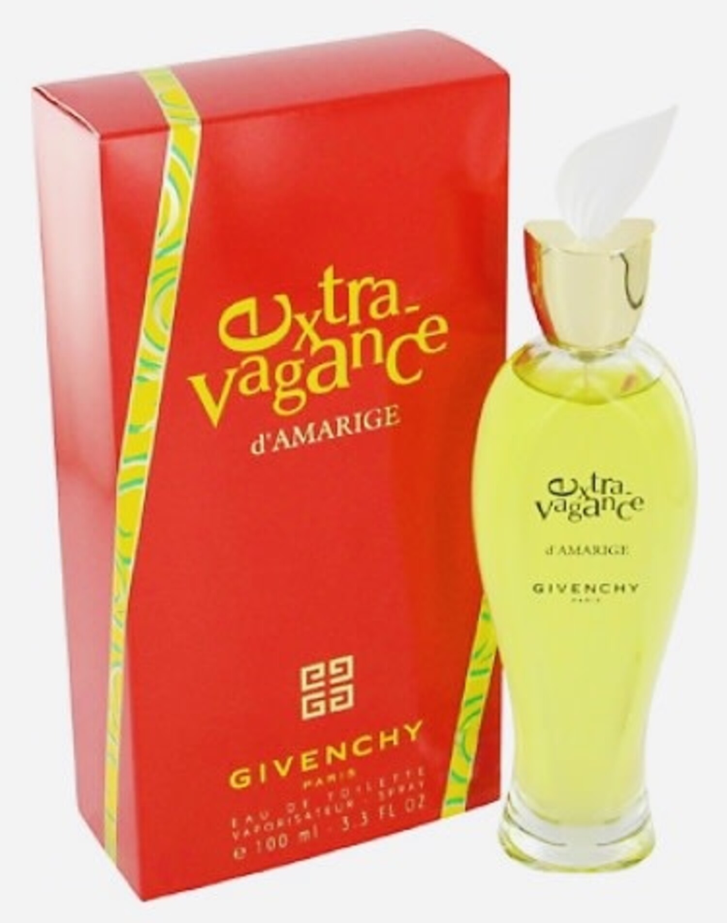 Extra Vagance d Amarige Givenchy vintage Eau de Toilette Spray 100ml