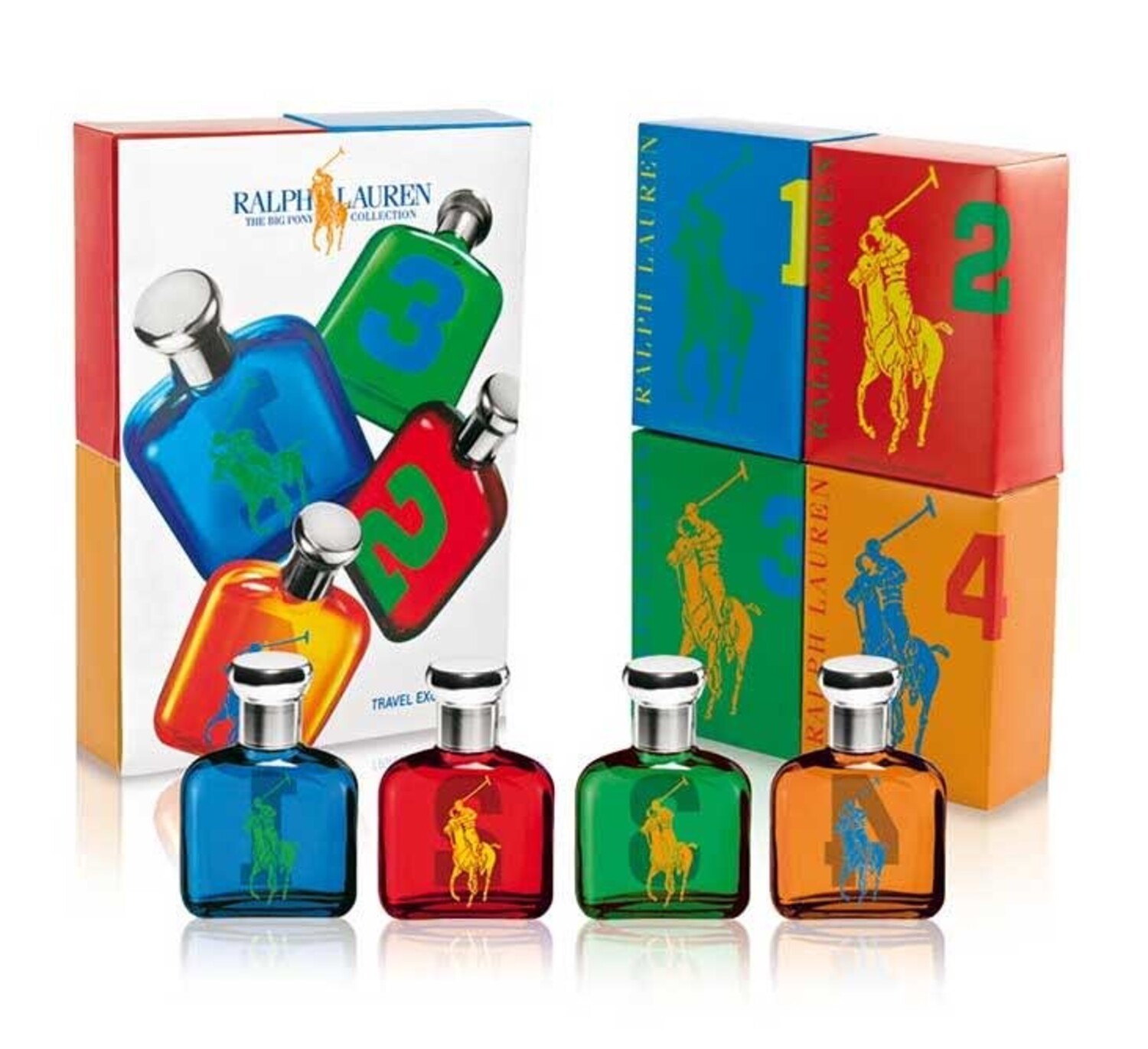 Big Pony Mini Collection Set Ralph Lauren for Men Parfumerie Mania