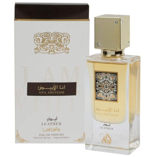 Lattafa Lattafa Ana Abiyedh I Am White Leather Eau de Parfum Unisex