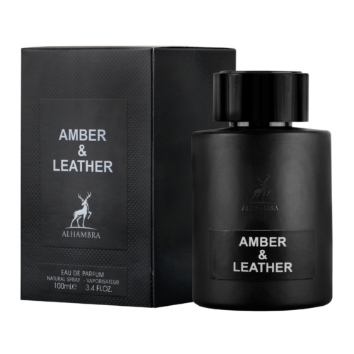 Maison Alhambra Amber and Leather Maison Alhambra Eau de Parfum