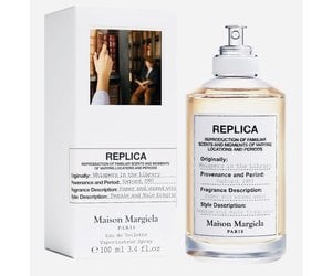 Replica Whispers In The Library Maison Margiela - Parfumerie Mania