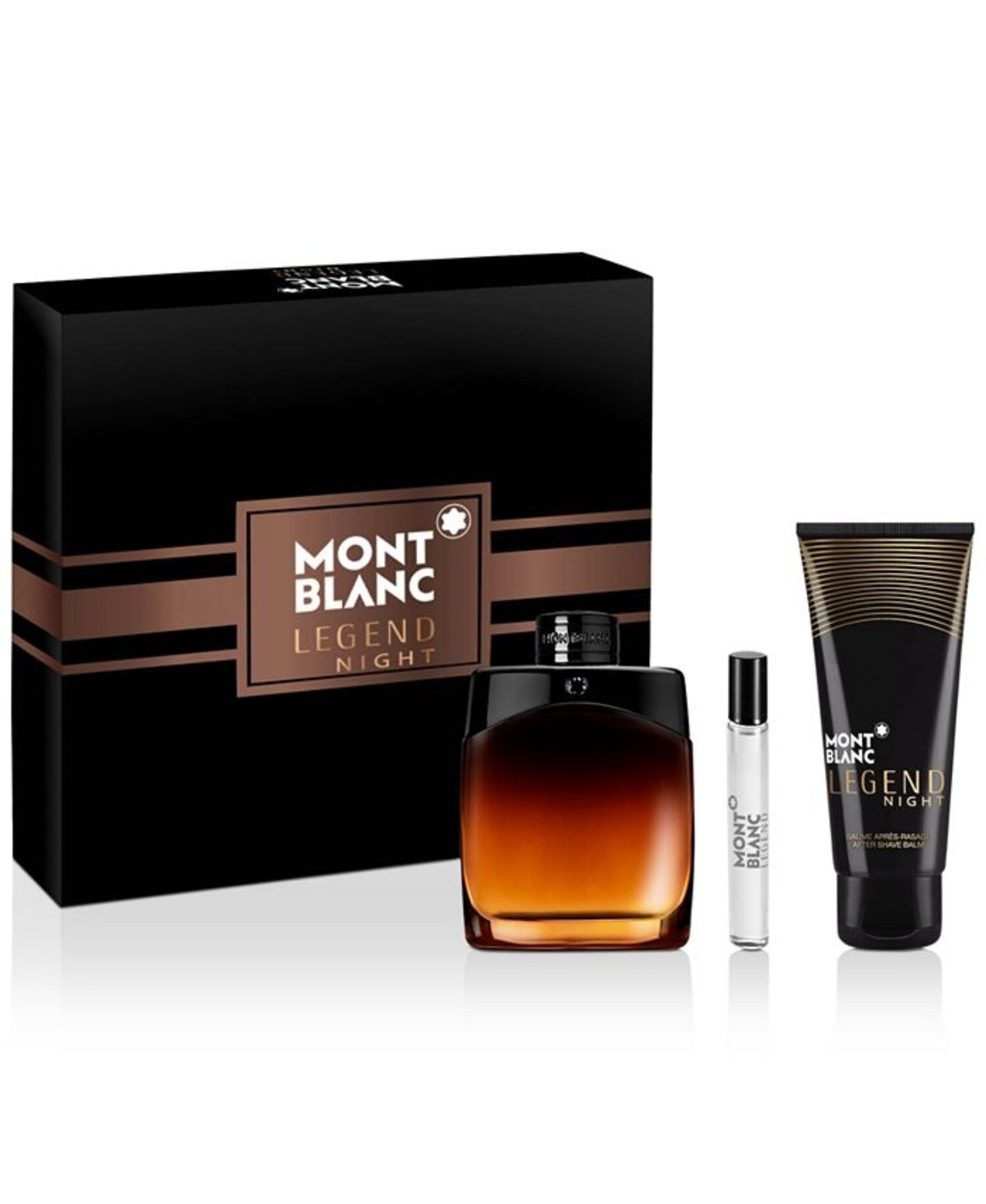 Mont Blanc Legend Night - Eau de Parfum for Men - Parfumerie