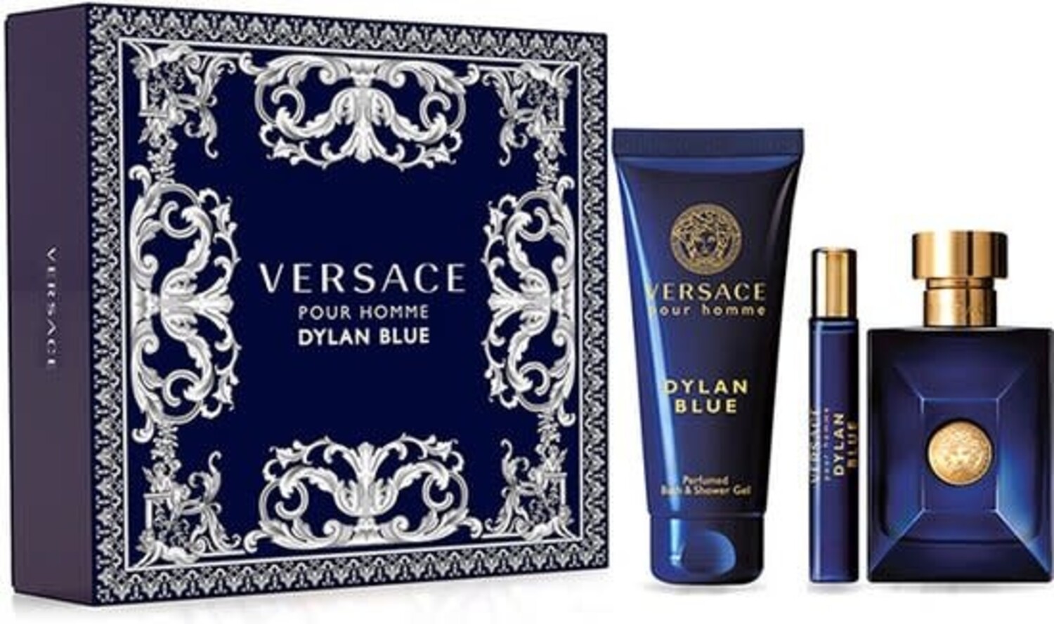 香水(男性用) VERSACE DYLAN BLUE Eau de Toilette 100ml Dylan Blue Pour Homme EDT 100 ml Blue | VERSACE CA