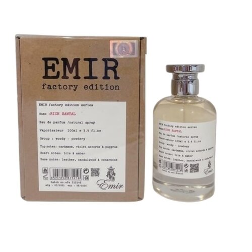 Emir Rich Santal by Emir Eau de Parfum Spray