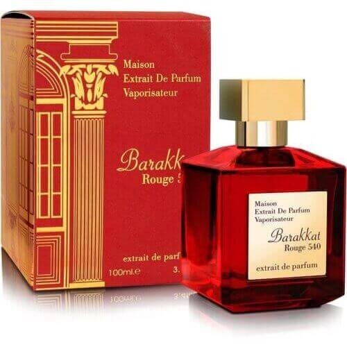 Fragrance World Barakkat Rouge 540 Paris Corner Extrait de Parfum