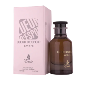 Paris Corner Lueur D'Espoir Ambre by Emir Eau de Parfum