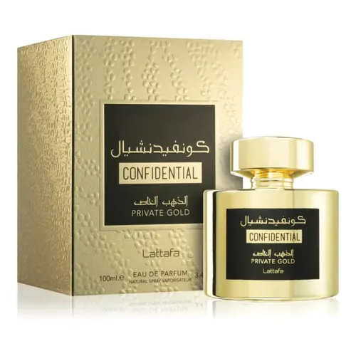 Lattafa Confidential Private Gold Lattafa Eau de Parfum