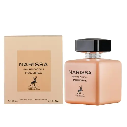 Maison Alhambra Narissa Poudre Eau de Parfum Maison Alhambra Maison Alhambra Narissa Poudre Eau de Parfum Maison Alhambra