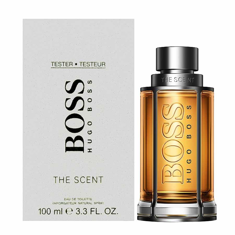 Hugo Boss The Scent 3.4 oz Eau de Toilette Spray Tester for Men