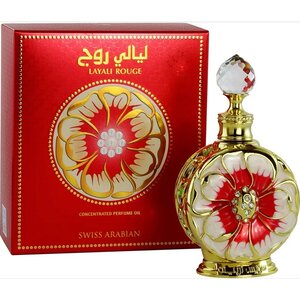 Swiss Arabian Layali Rouge Swiss Arabian Perfume Oil