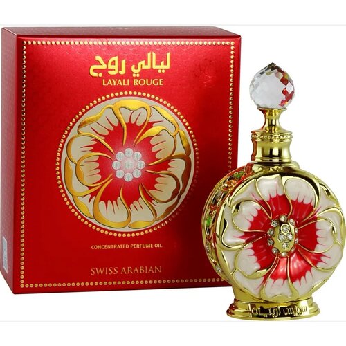 Swiss Arabian Layali Rouge Swiss Arabian Perfume Oil