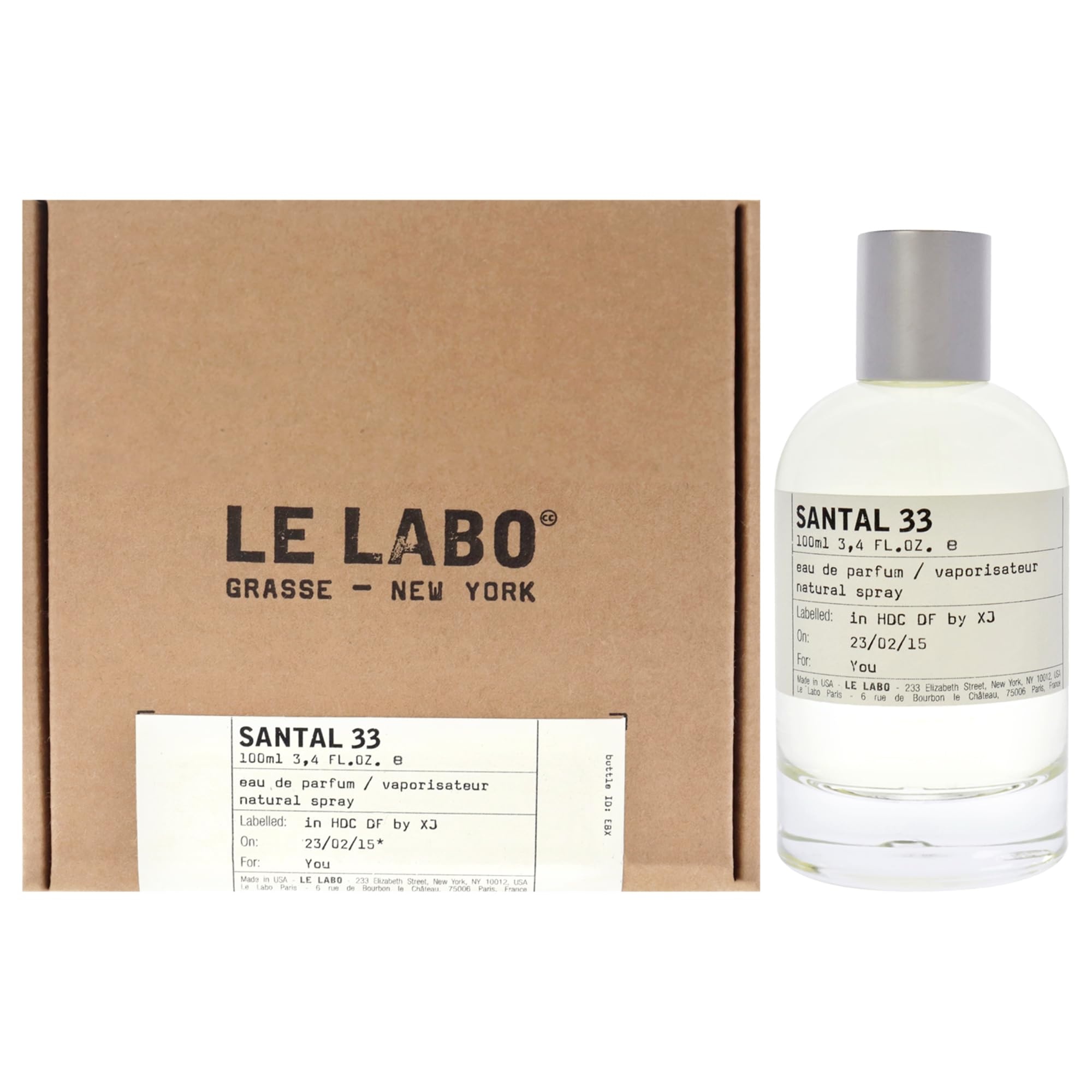 Le Labo Santal 33 Eau de Parfum - Parfumerie Mania