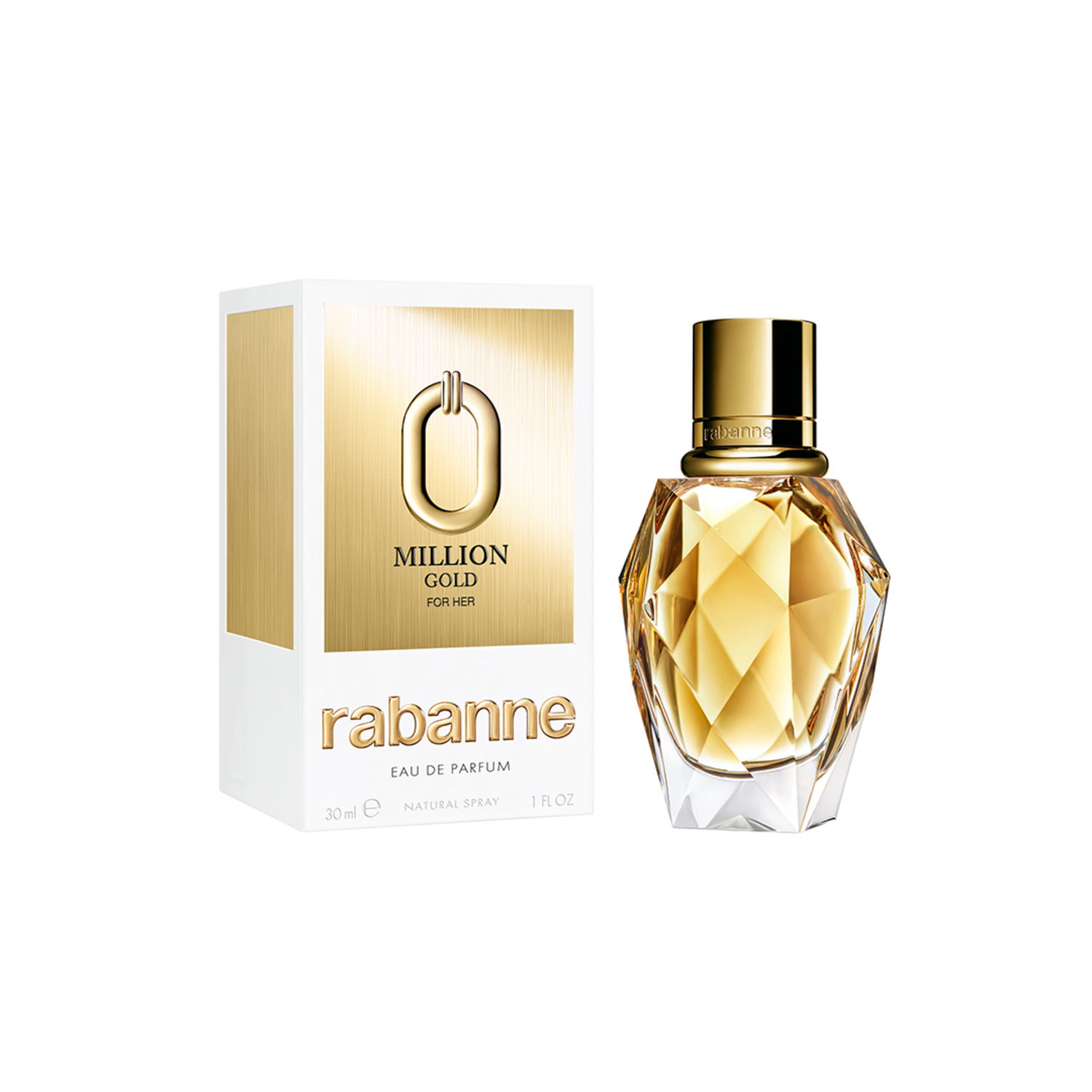 Rabanne Million Gold for Her Eau de Parfum 50 mL