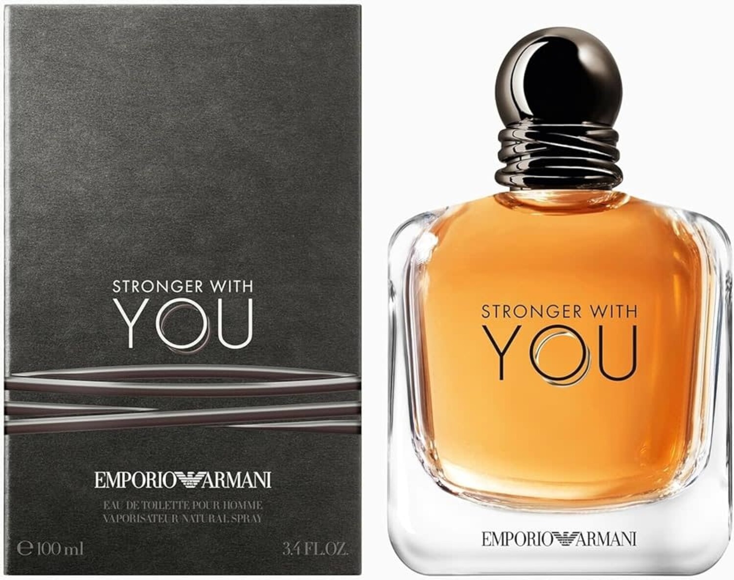 香水(男性用) EMPORIO ARMANI STRONGER WITH YOU 50ml Emporio Armani Stronger With You - Men's Fragrance - Armani