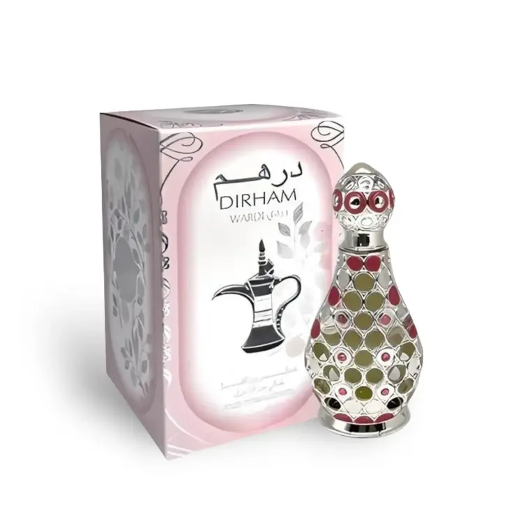 Ard Al Zaafaran Ard Al Zaafaran Dirham Wardi Pure Concentrated Oil