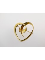 Lisa Kramer Vintage Jewelry Paloma Picasso for Tiffany Heart Brooch