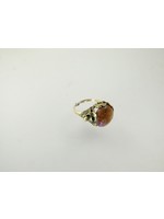 Lisa Kramer Vintage Jewelry Vintage Boulder Opal Ring