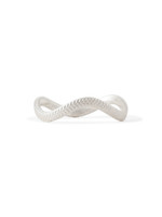Michaela Farkasovska Designs Wave Stacking Ring - Silver
