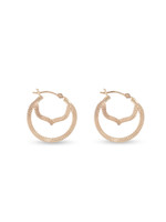 Michaela Farkasovska Designs Sway Hoop Earrings - Small
