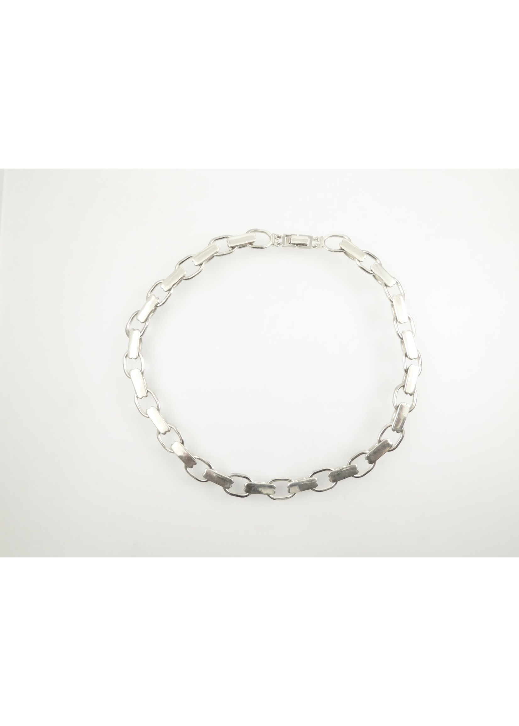 Lisa Kramer Vintage Jewelry Vintage Sterling Chain Necklace