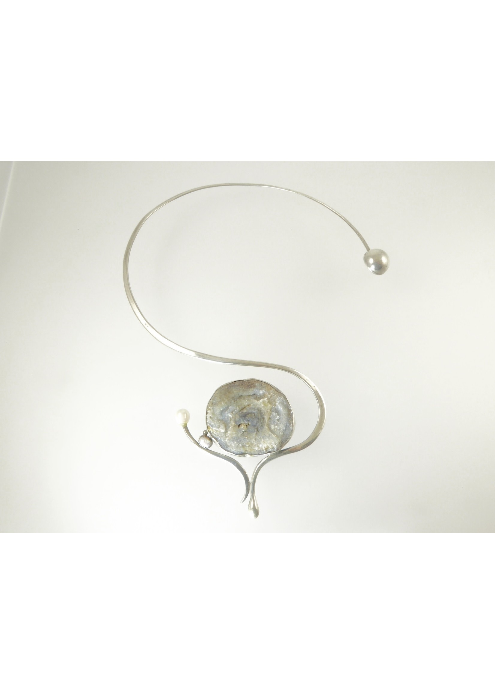 Lisa Kramer Vintage Jewelry Rachel Gera Sterling Silver Necklace