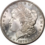 Morgan Silver Dollar Obverse