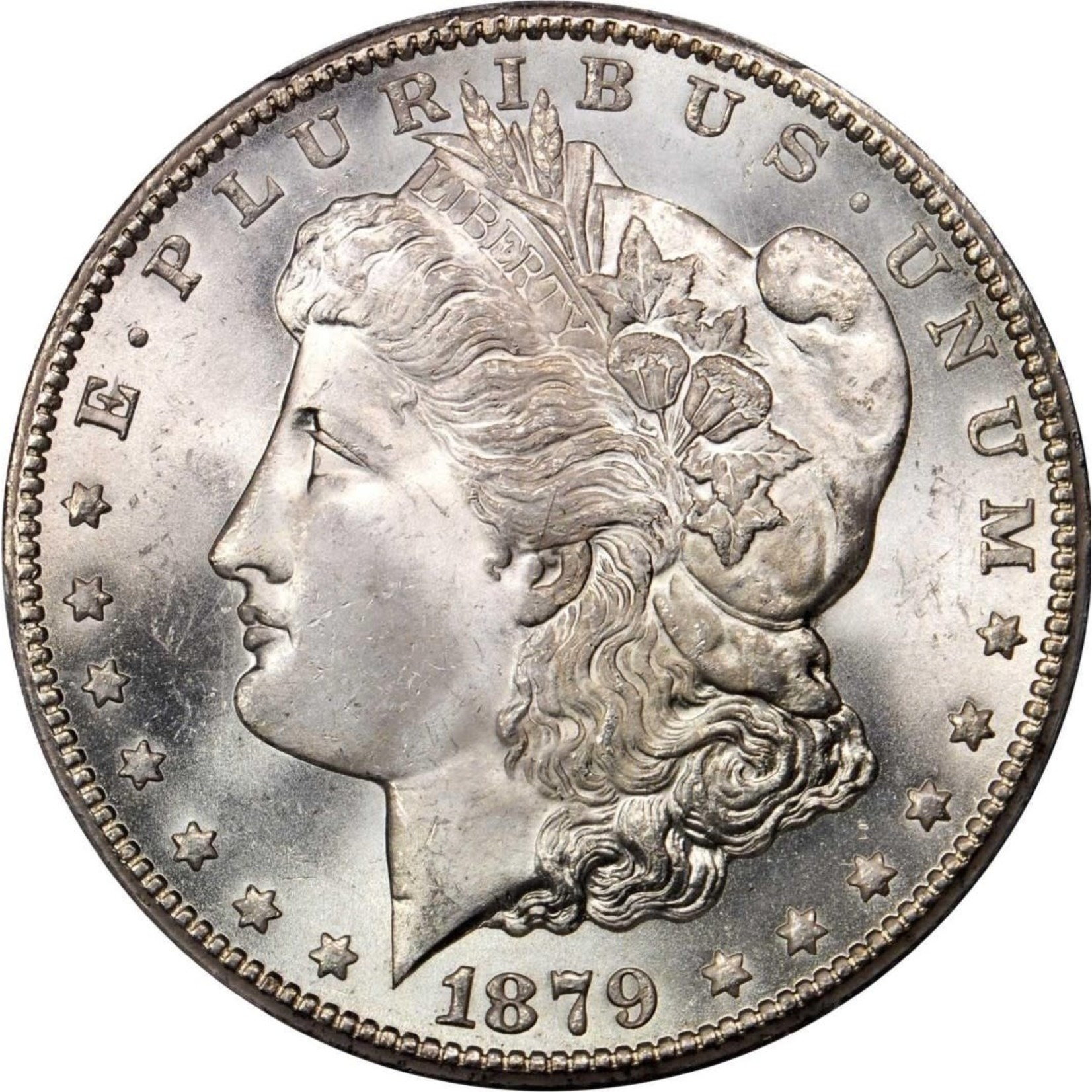 Morgan Silver Dollar Obverse