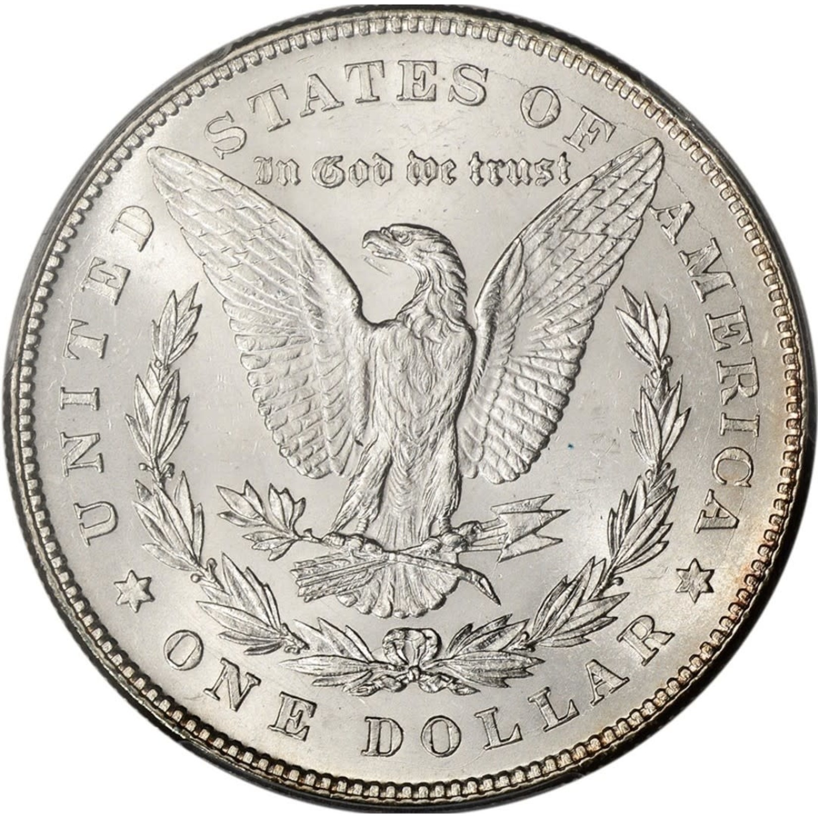 Morgan Silver Dollar Obverse