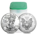 1 oz. American Eagle .999 pure silver