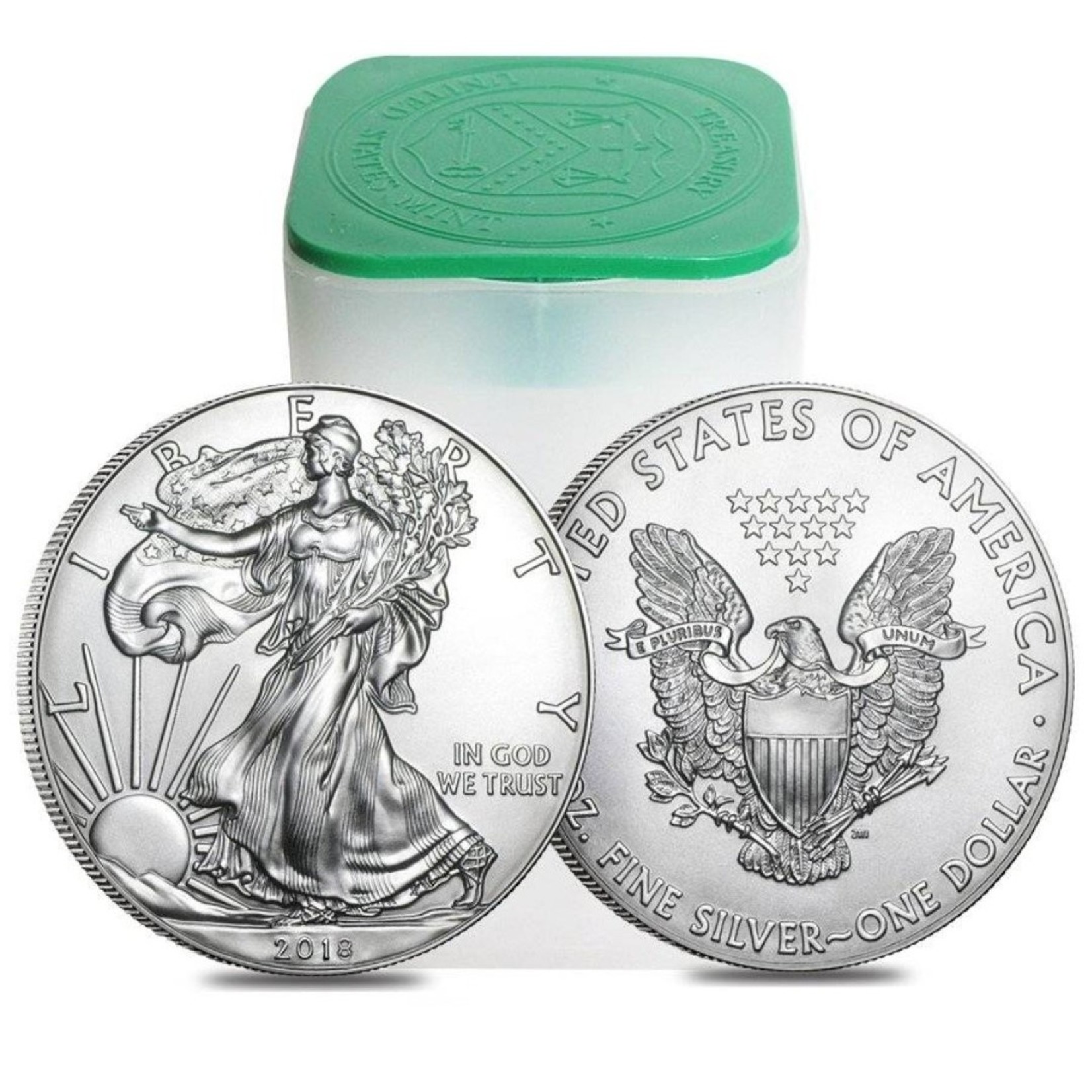 1 oz. American Eagle .999 pure silver