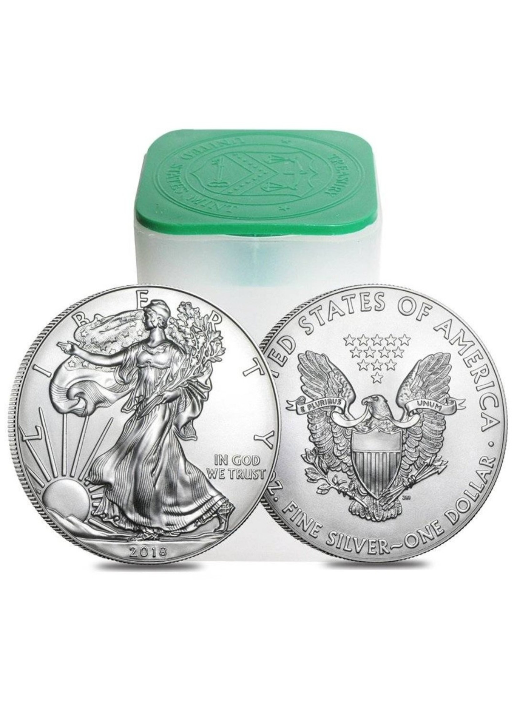 1 oz. American Eagle .999 pure silver