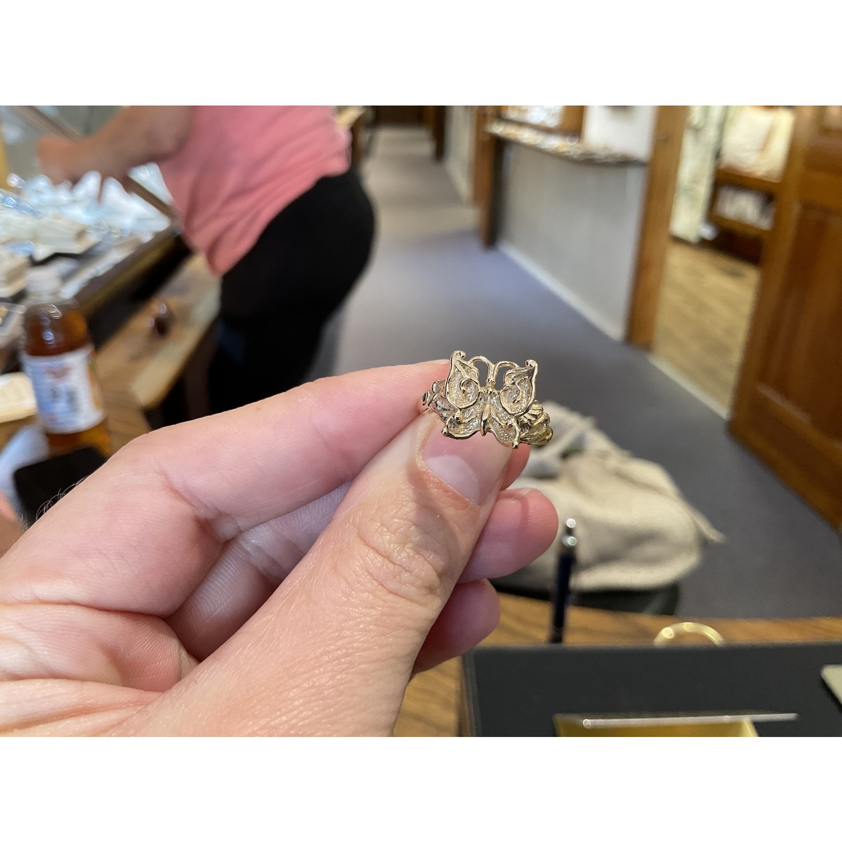 14KY Butterfly  Sz.7