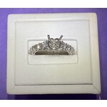 14KW .81 ctw DIA Semi-set AK