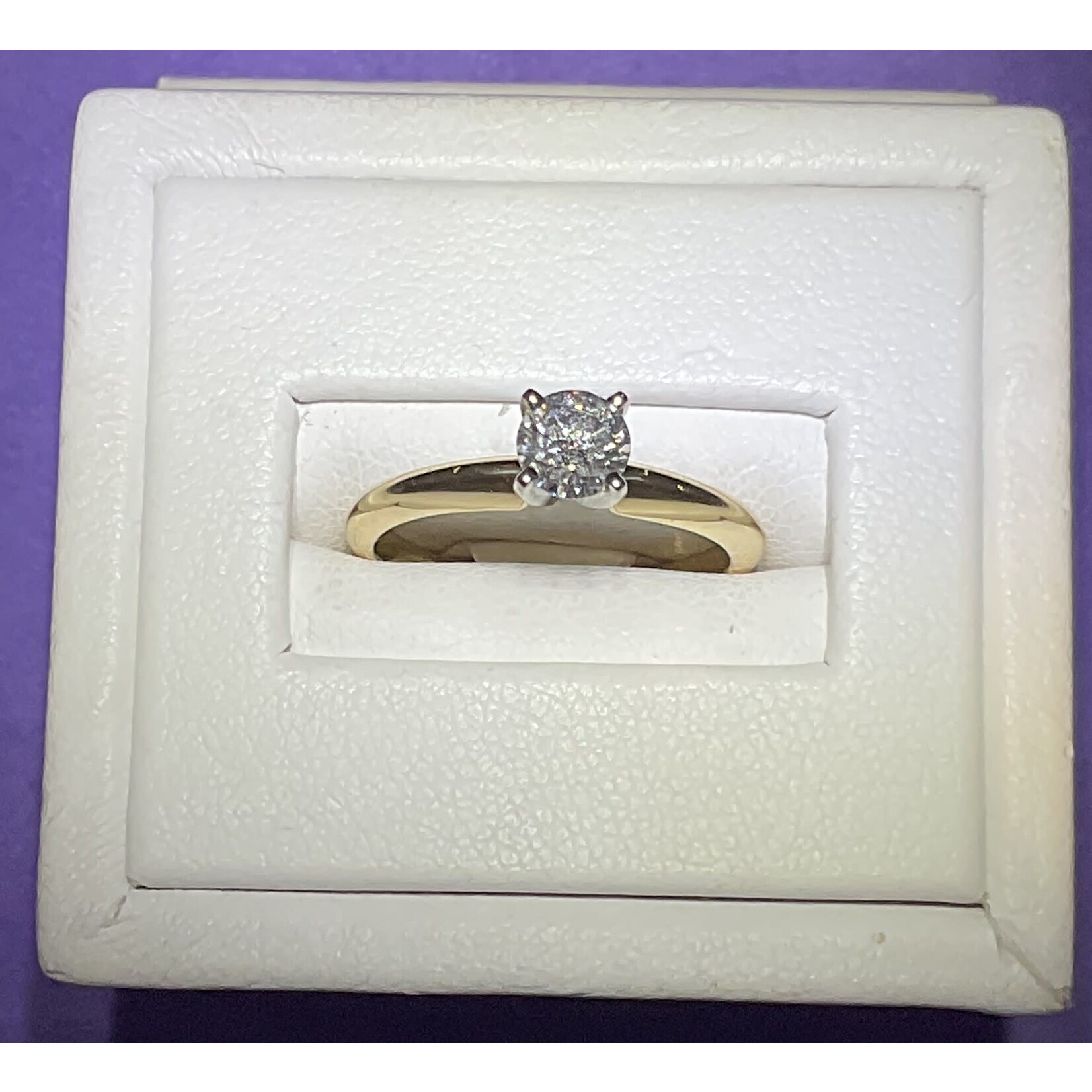 14KY .50CT SI2-E DIA Ring Sz. 6.25