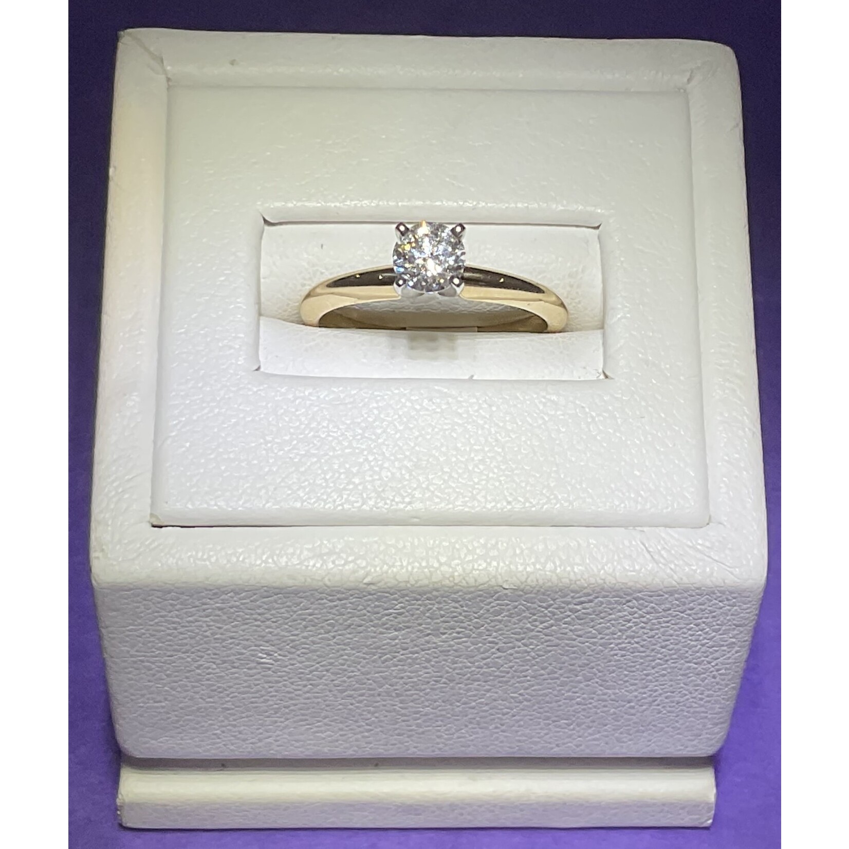 14KY .50CT SI2-E DIA Ring Sz. 6.25