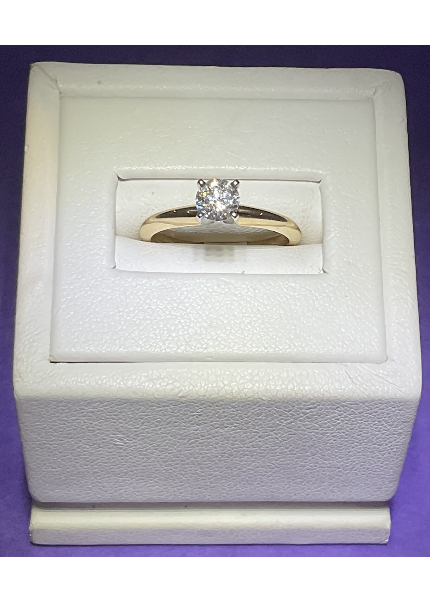 14KY .50CT SI2-E DIA Ring Sz. 6.25