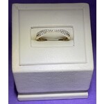 14KY .22 CTW DIA BAND Sz. 7