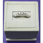 14KW 1.44 ctw DIA CONTOUR BAND Sz.6.75